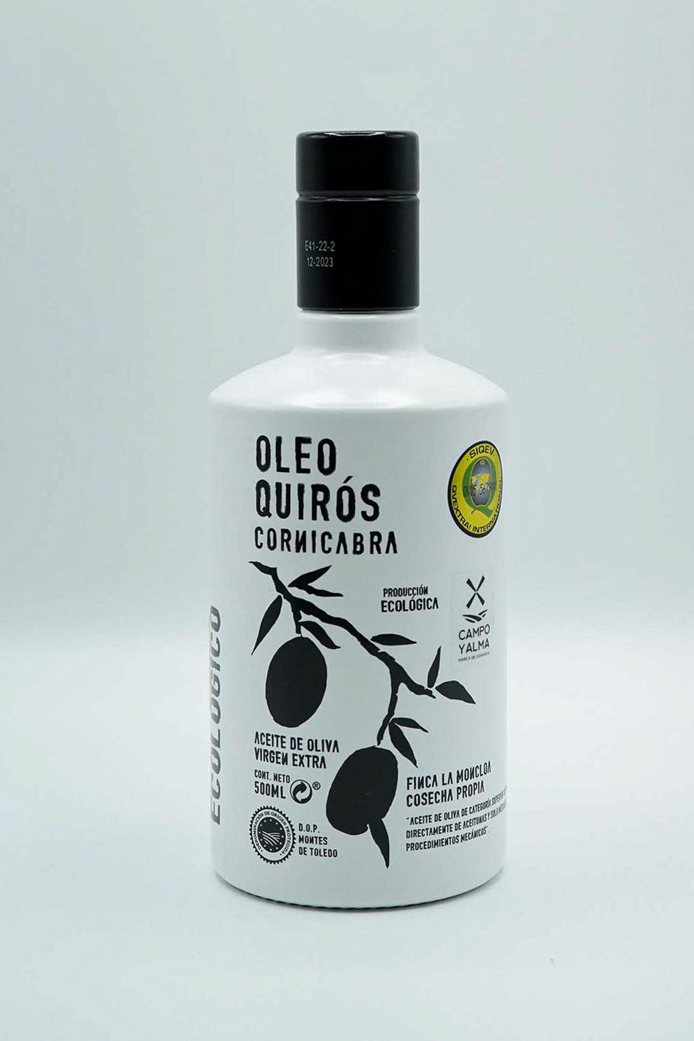 Cornicabra Ecológico. D.O.P Montes de Toledo. 500 ml