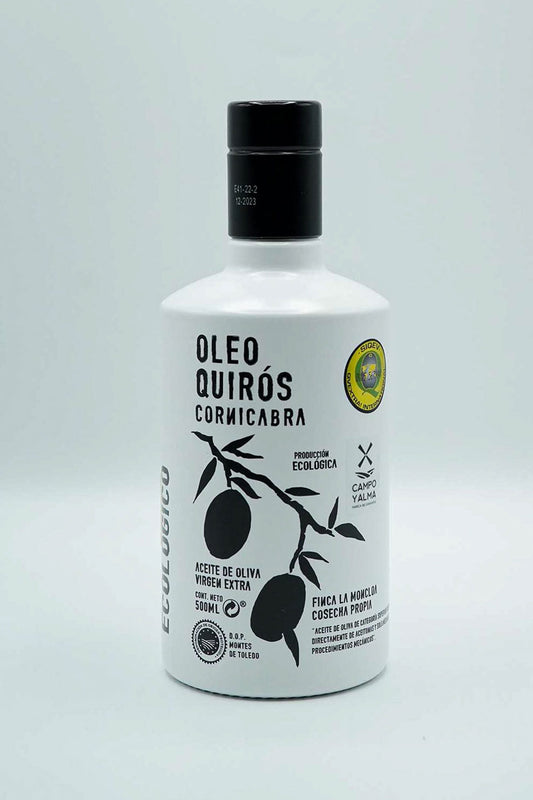 Cornicabra Ecológico. D.O.P Montes de Toledo. 500 ml