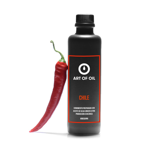Chile ART OF OIL Aromatizado Botella 200 ml