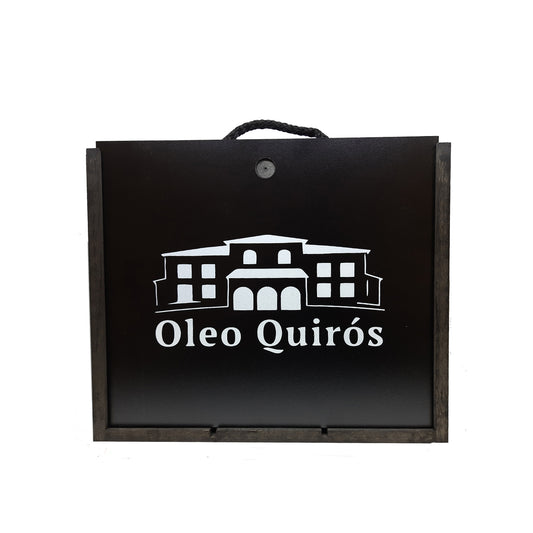 Estuche AOVE Monovarietales. Arbequina - Picual - Cornicabra