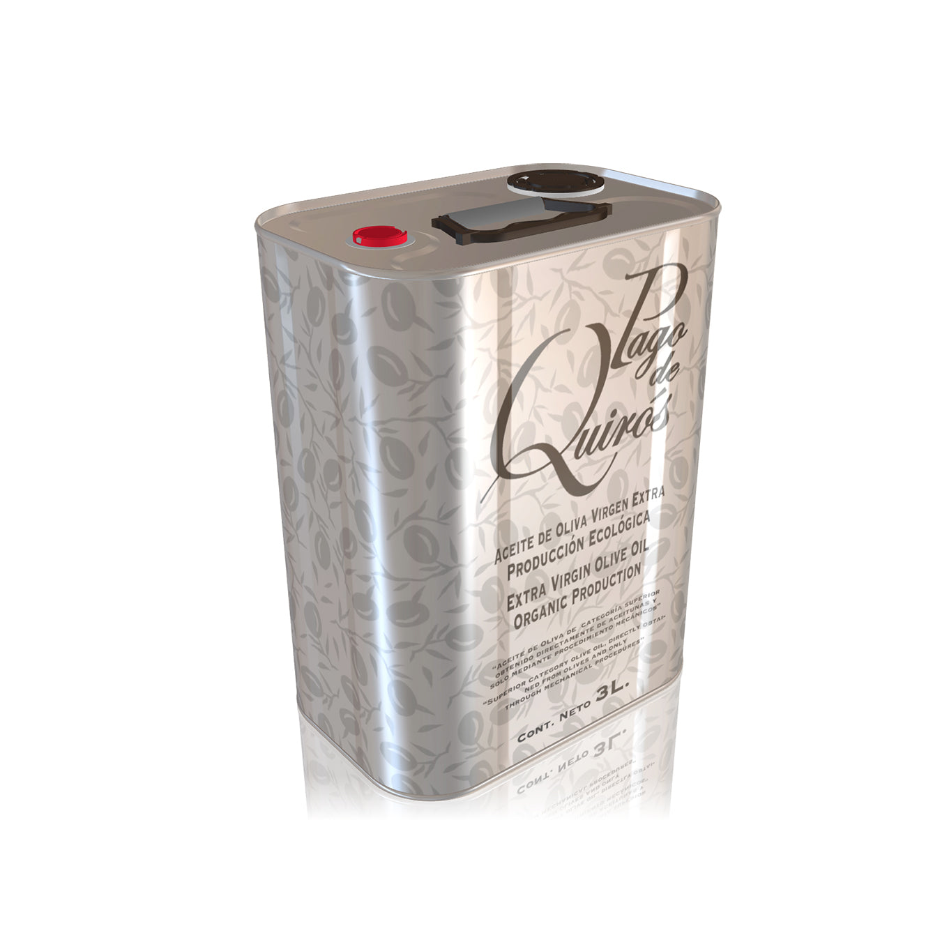 Pago de Quirós Ecológico Selección 3 Litros