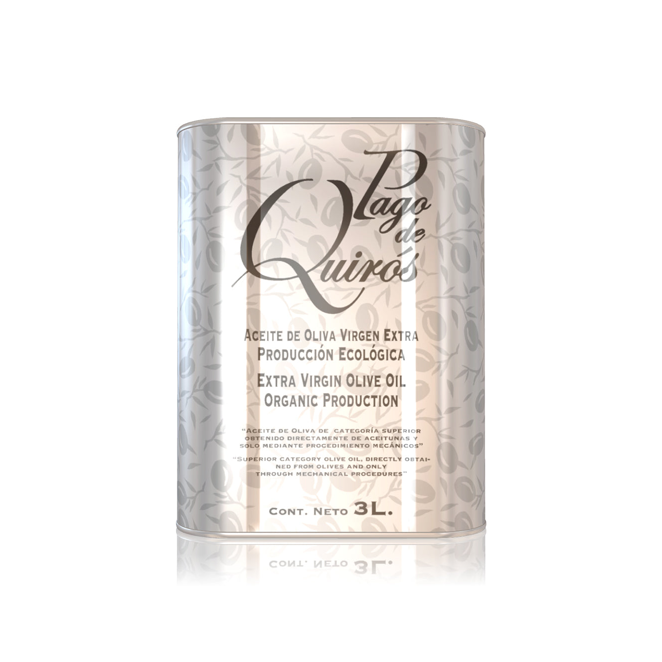 Pago de Quirós Ecológico Selección 3 Litros